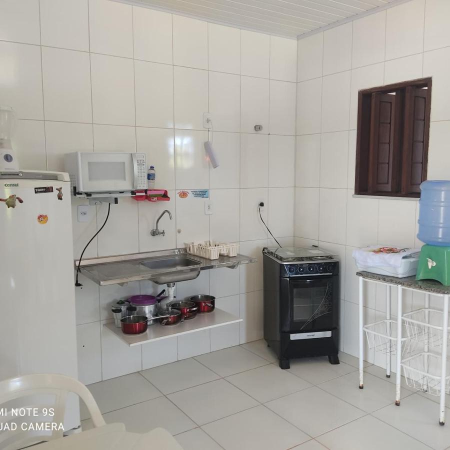 Apartamento Chale do Guidon Imbassaí Exterior foto