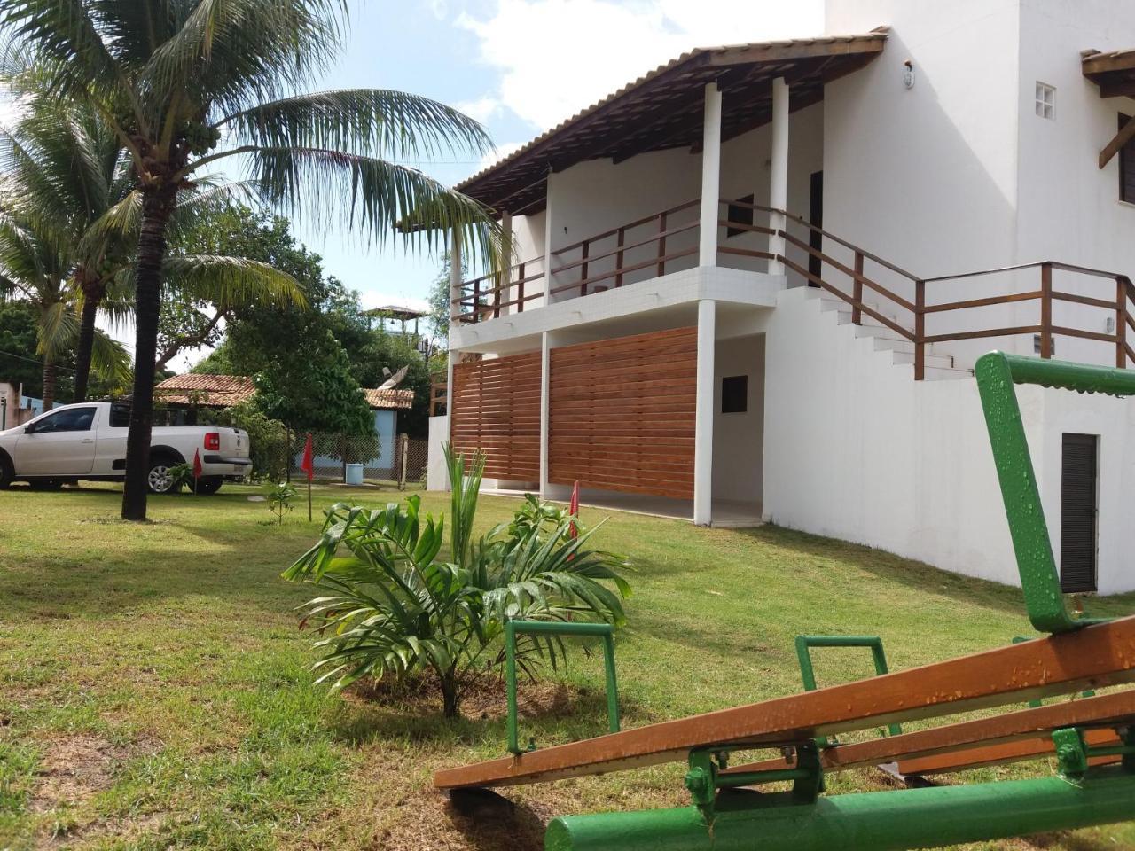Apartamento Chale do Guidon Imbassaí Exterior foto